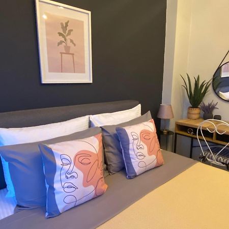 Ferienwohnung B6 Coquette Néa Khilí Exterior foto