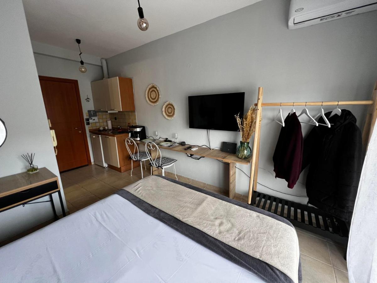 Ferienwohnung B6 Coquette Néa Khilí Exterior foto