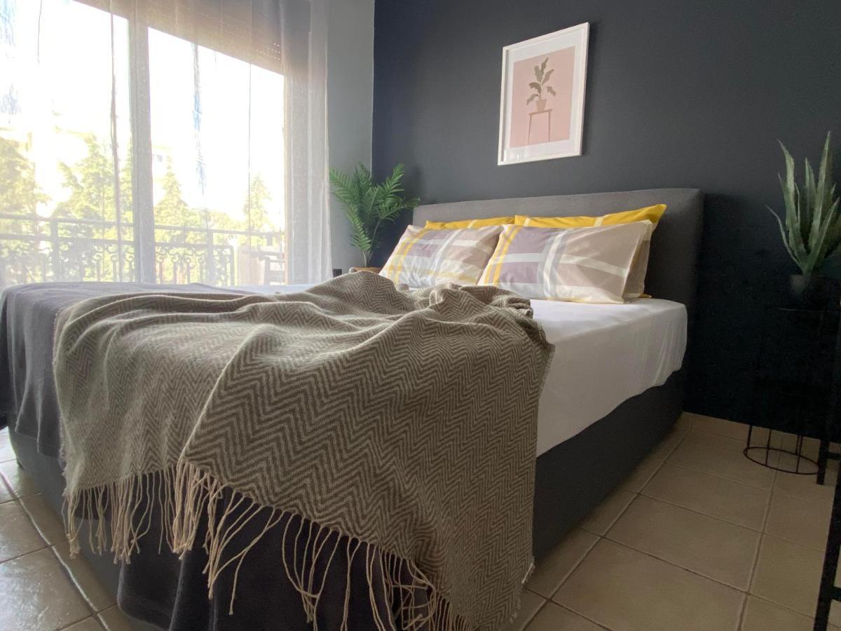 Ferienwohnung B6 Coquette Néa Khilí Exterior foto