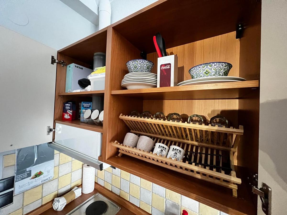 Ferienwohnung B6 Coquette Néa Khilí Exterior foto