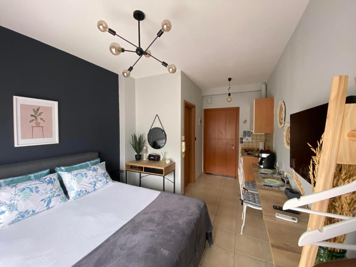 Ferienwohnung B6 Coquette Néa Khilí Exterior foto