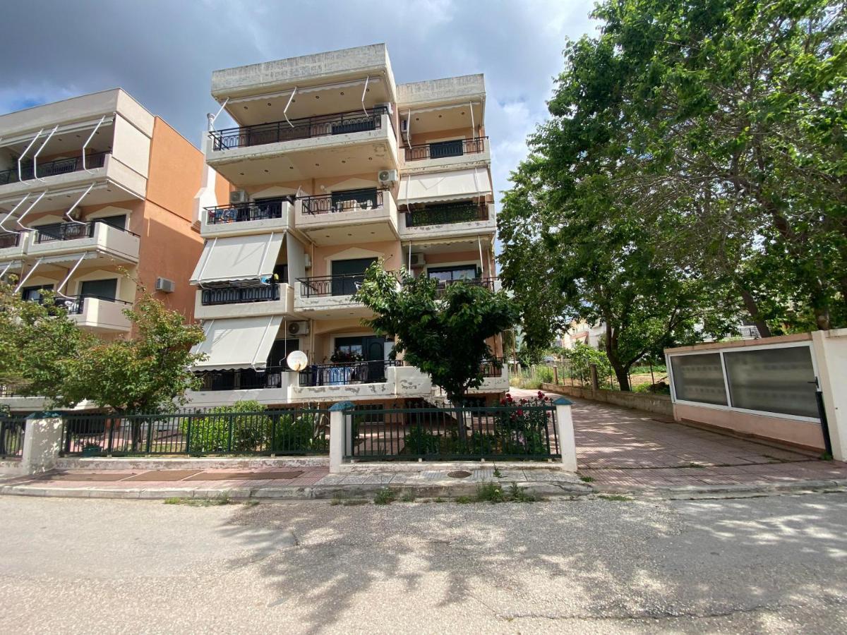 Ferienwohnung B6 Coquette Néa Khilí Exterior foto