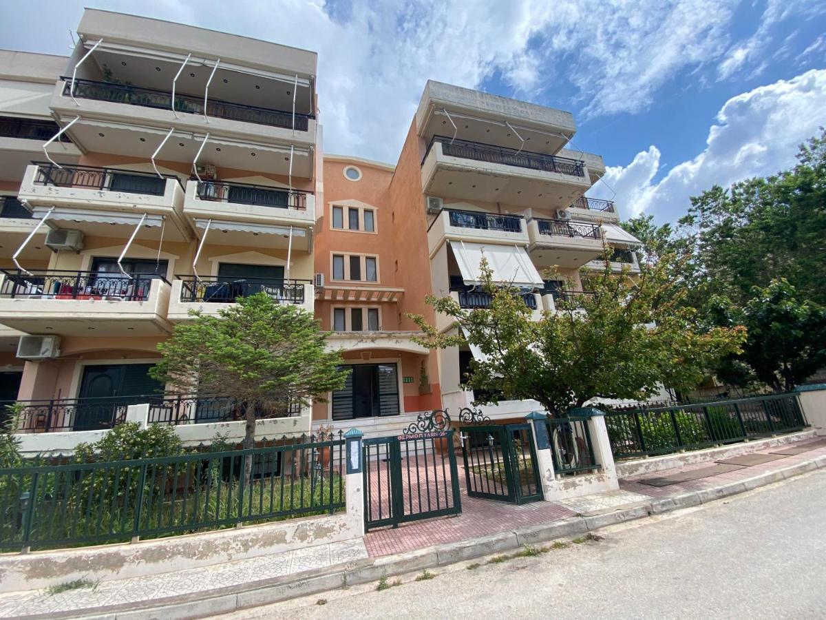 Ferienwohnung B6 Coquette Néa Khilí Exterior foto