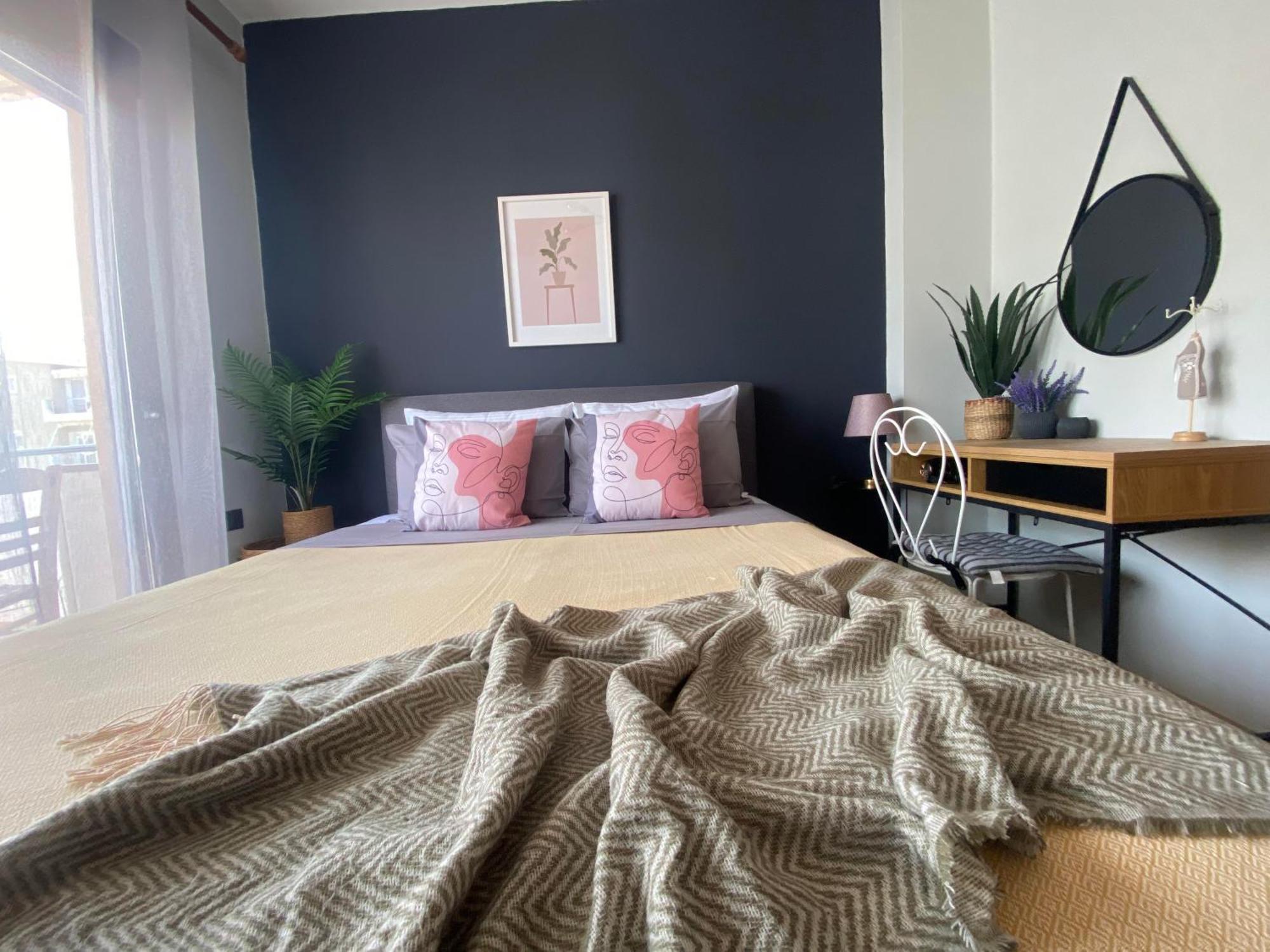 Ferienwohnung B6 Coquette Néa Khilí Exterior foto