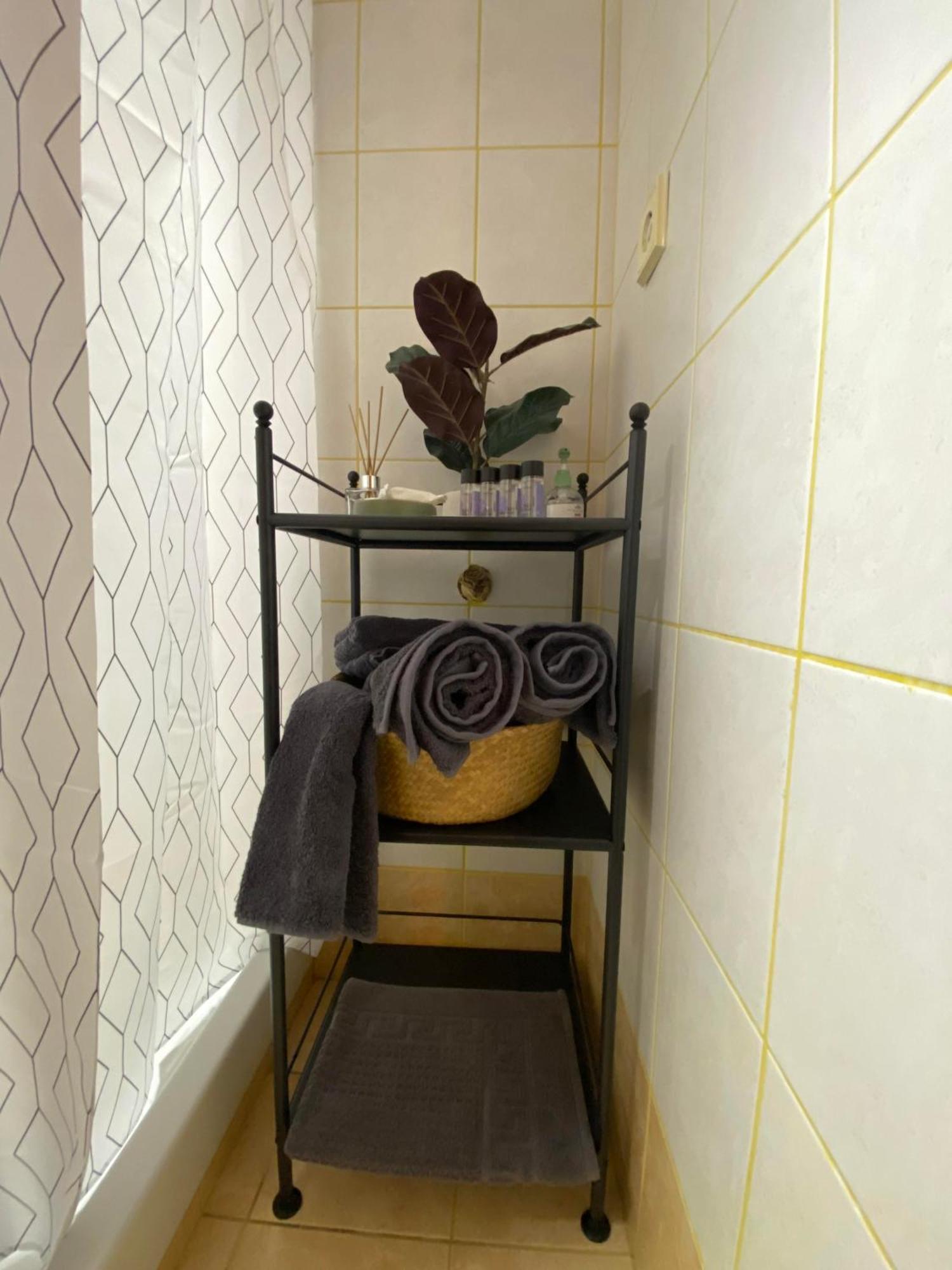 Ferienwohnung B6 Coquette Néa Khilí Exterior foto