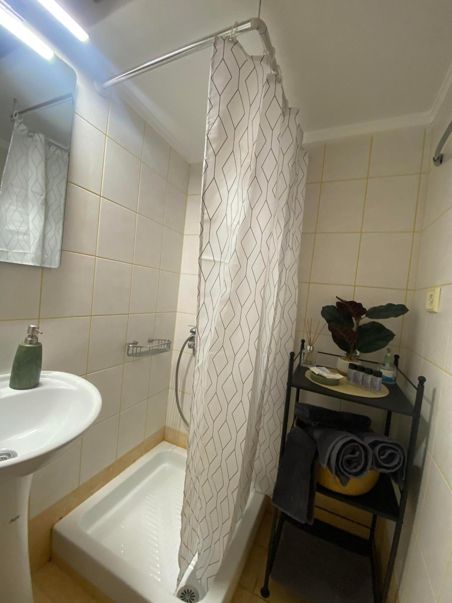 Ferienwohnung B6 Coquette Néa Khilí Exterior foto
