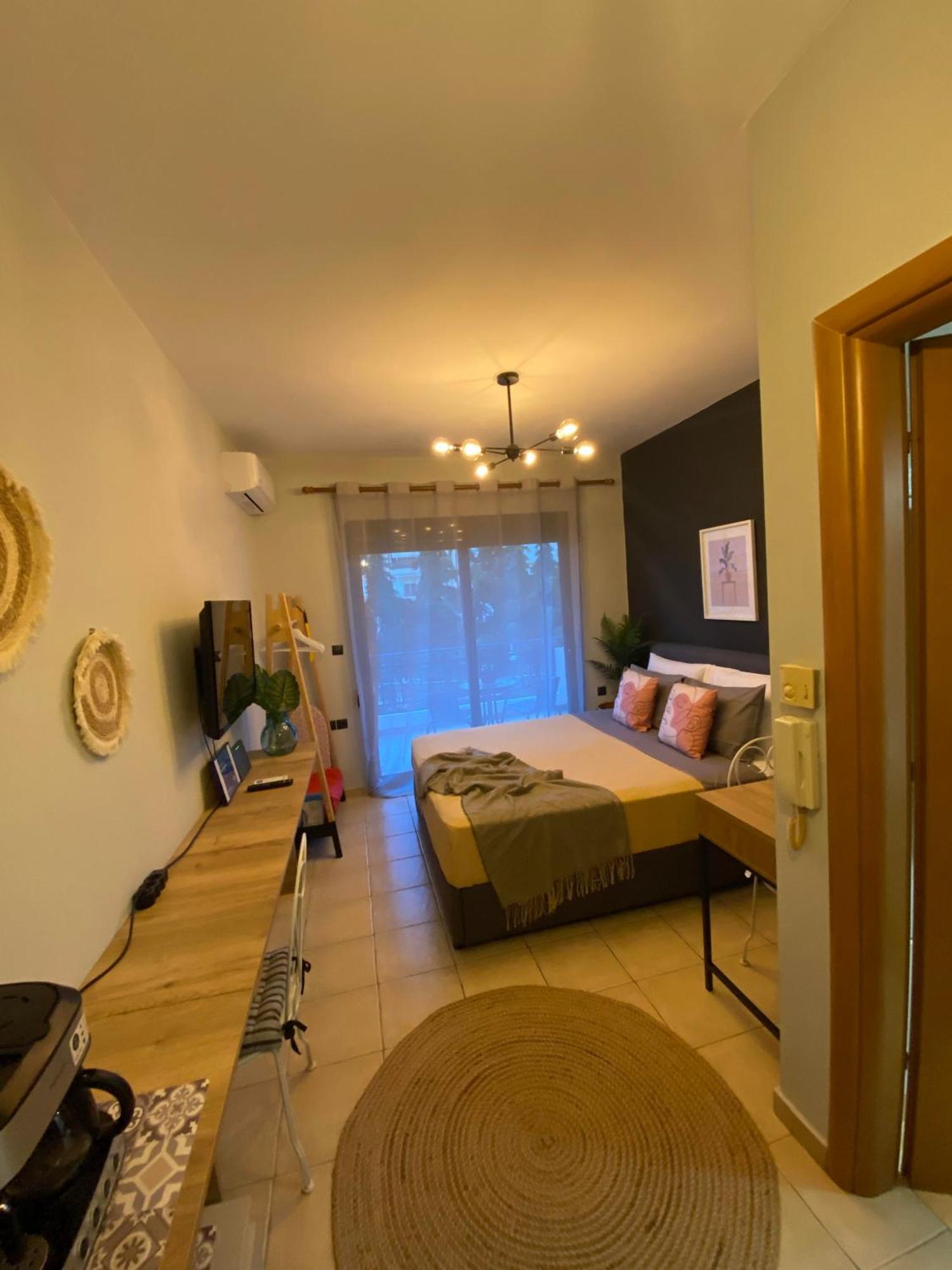 Ferienwohnung B6 Coquette Néa Khilí Exterior foto