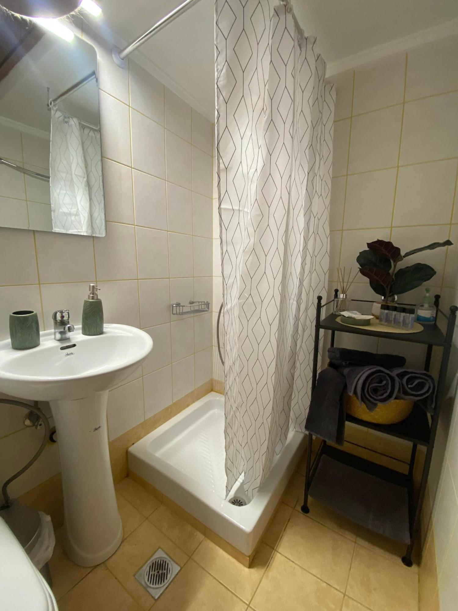 Ferienwohnung B6 Coquette Néa Khilí Exterior foto