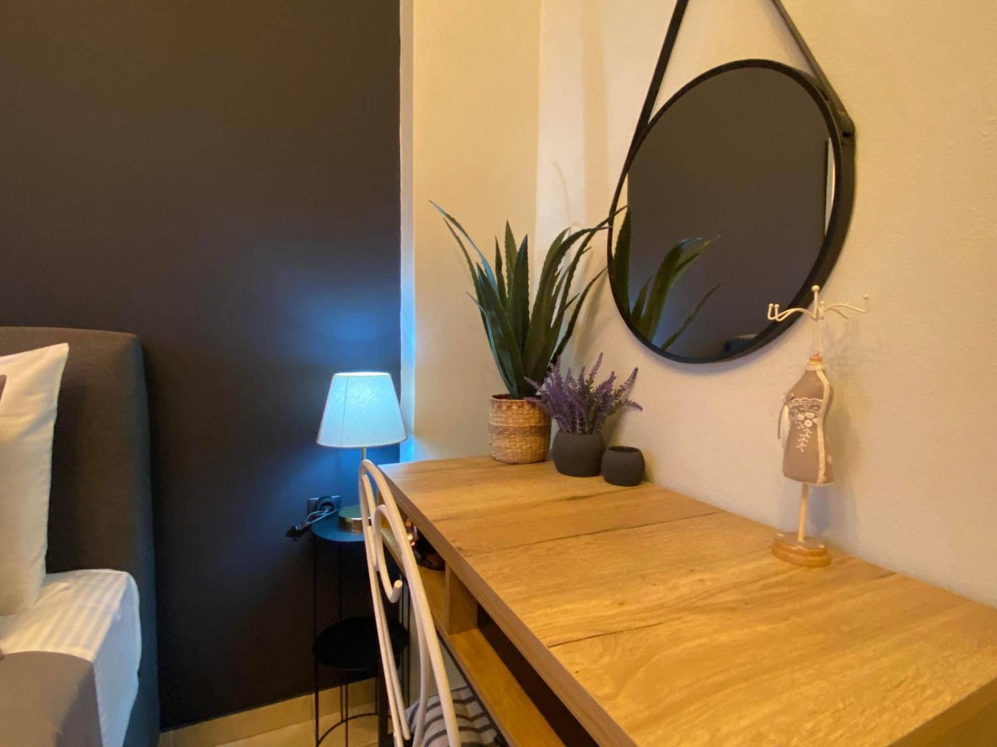 Ferienwohnung B6 Coquette Néa Khilí Exterior foto