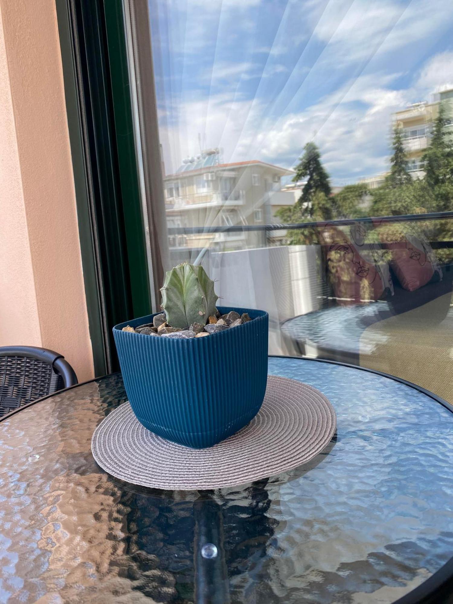 Ferienwohnung B6 Coquette Néa Khilí Exterior foto